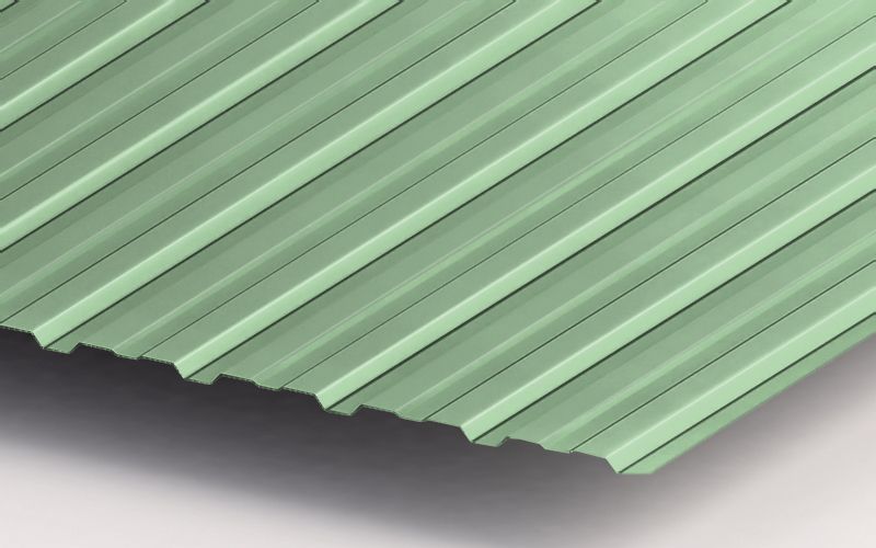 Профлист С10 с покрытием полиэстер 0,7 мм, изображение, фото | Сталь ТД