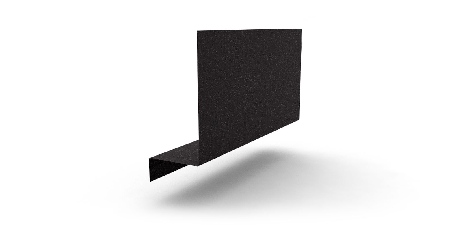 Планка примыкания боковая с покрытием Satin Matt®, 0,5 мм, 2 м, изображение, фото | Сталь ТД