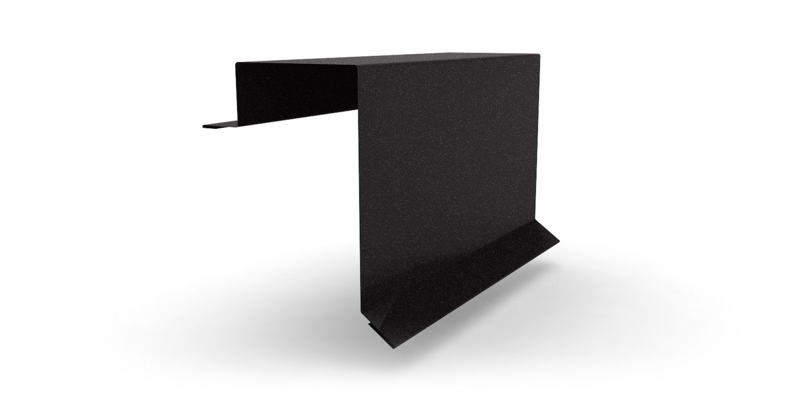 Планка торцевая фальц с покрытием VikingMP®, 0,45 мм, 2 м, изображение, фото | Сталь ТД