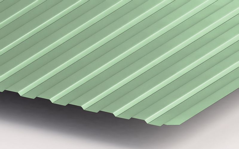 Профлист С8 с покрытием полиэстер 0,35 мм, изображение, фото | Сталь ТД