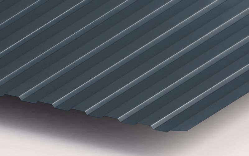 Профлист С8 с покрытием GreenCoat Pural, 0,5 мм, изображение, фото | Сталь ТД