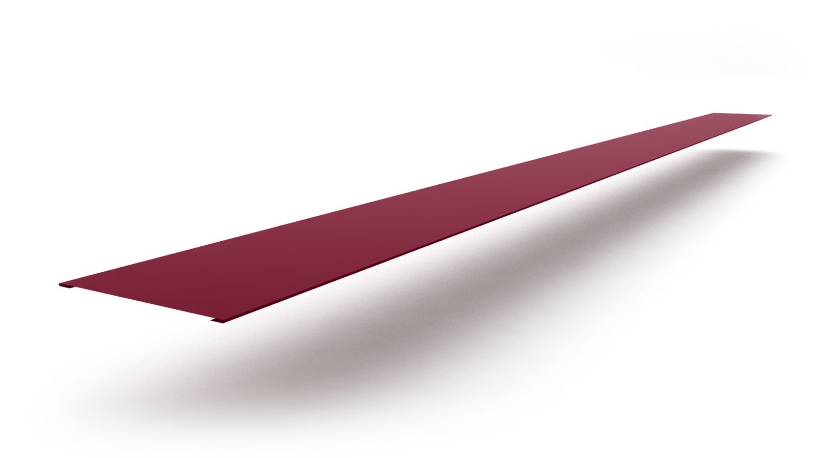 Планка усиления плоская, классические цвета, двухсторонняя, 0,45, изображение, фото | Сталь ТД