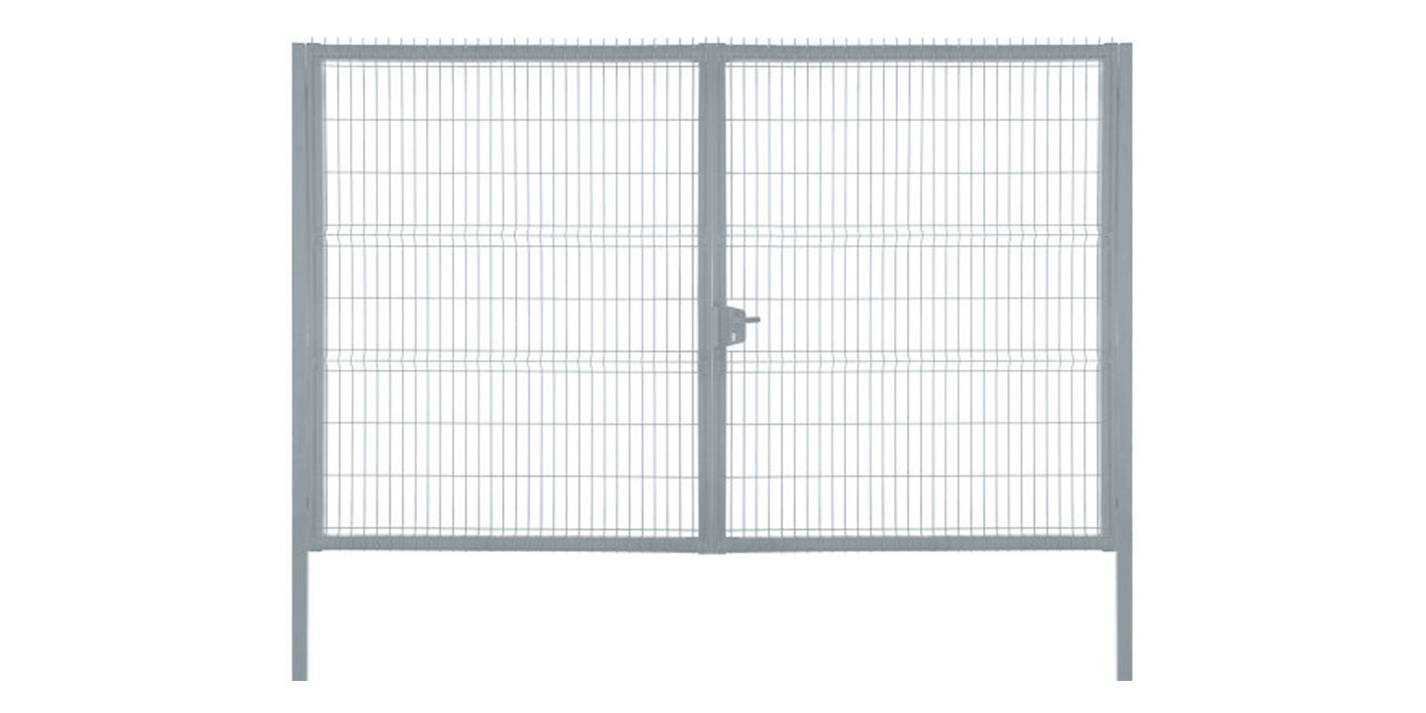 Ворота для панельного ограждения Profi, 2,03 м, ширина 3 м, изображение, фото | Сталь ТД