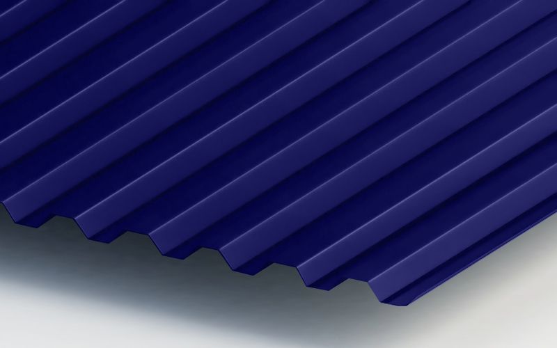Профлист С21 с покрытием полиэстер 0,7 мм, изображение, фото | Сталь ТД
