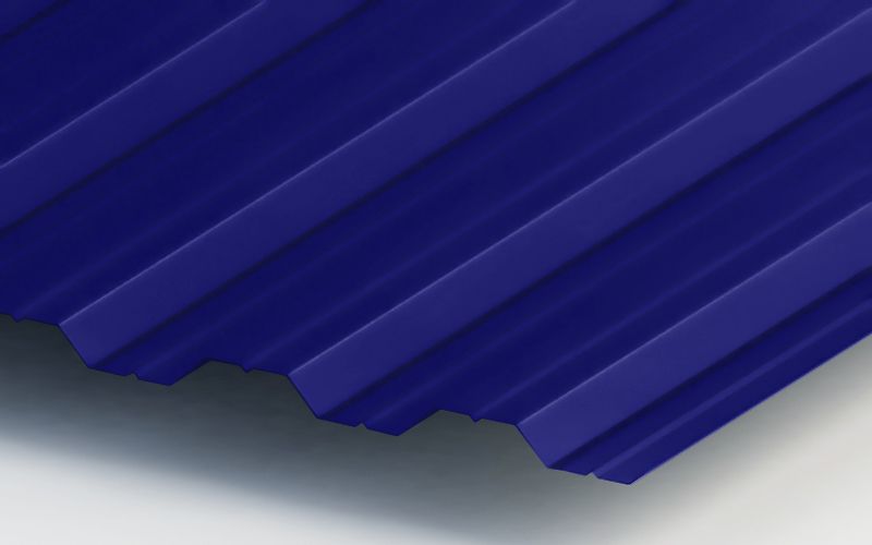 Профлист НС35 с покрытием полиэстер 0,65 мм, изображение, фото | Сталь ТД