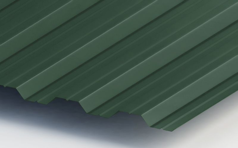 Профлист НС35 с покрытием GreenCoat® Pural 0,5 мм, изображение, фото | Сталь ТД