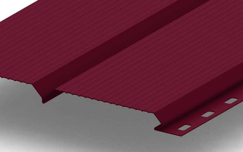 Металлический сайдинг ЭкоБрус с покрытием Atlas®, толщина 0,5 мм, изображение, фото | Сталь ТД