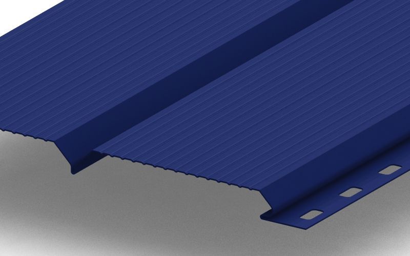 Металлический сайдинг ЭкоБрус с покрытием Satin®, толщина 0,5 мм, изображение, фото | Сталь ТД