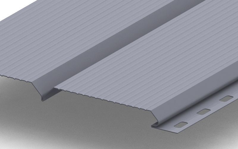 Металлический сайдинг ЭкоБрус с покрытием Полиэстер, 0,45 мм, изображение, фото | Сталь ТД
