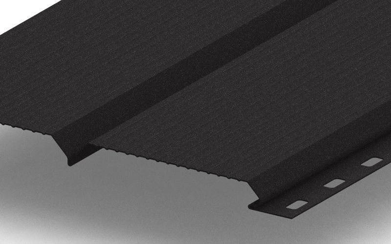 Металлический сайдинг ЭкоБрус с покрытием PurPro Matt, толщина 0,5 мм, изображение, фото | Сталь ТД