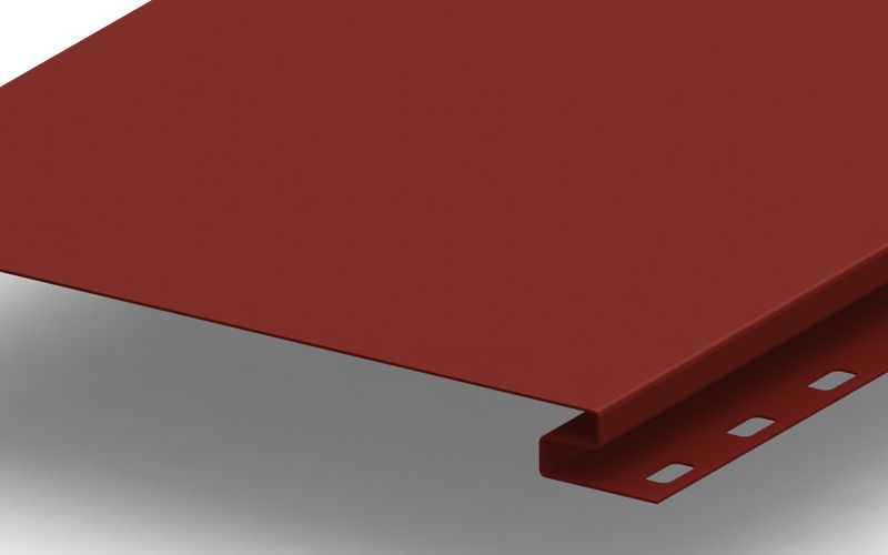 Вертикаль 14х176 Classic с покрытием Satin®, толщина 0,5 мм, изображение, фото | Сталь ТД