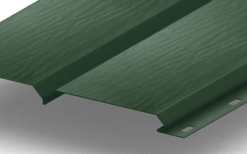 Металлосайдинг ЭкоБрус 3D с покрытием GreenCoat Pural, толщина 0,5 мм, изображение, фото | Сталь ТД