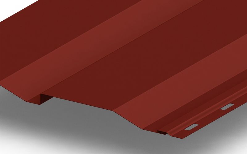 Металлический сайдинг Корабельная доска XL с покрытием GreenCoat Pural BT, 0,5 мм, изображение, фото | Сталь ТД