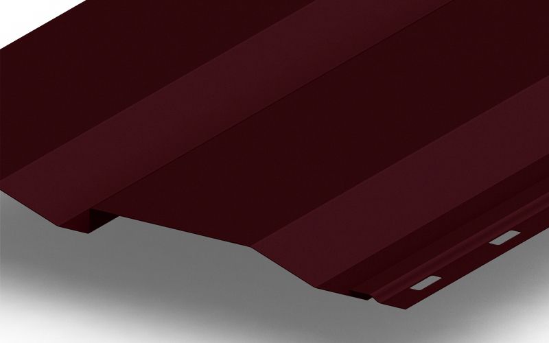 Металлический сайдинг Корабельная доска XL с покрытием GreenCoat Pural BT, 0,5 мм, изображение, фото | Сталь ТД