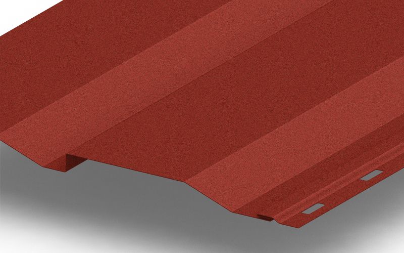 Металлический сайдинг Корабельная доска XL с покрытием GreenCoat Pural Matt BT, 0,5 мм, изображение, фото | Сталь ТД