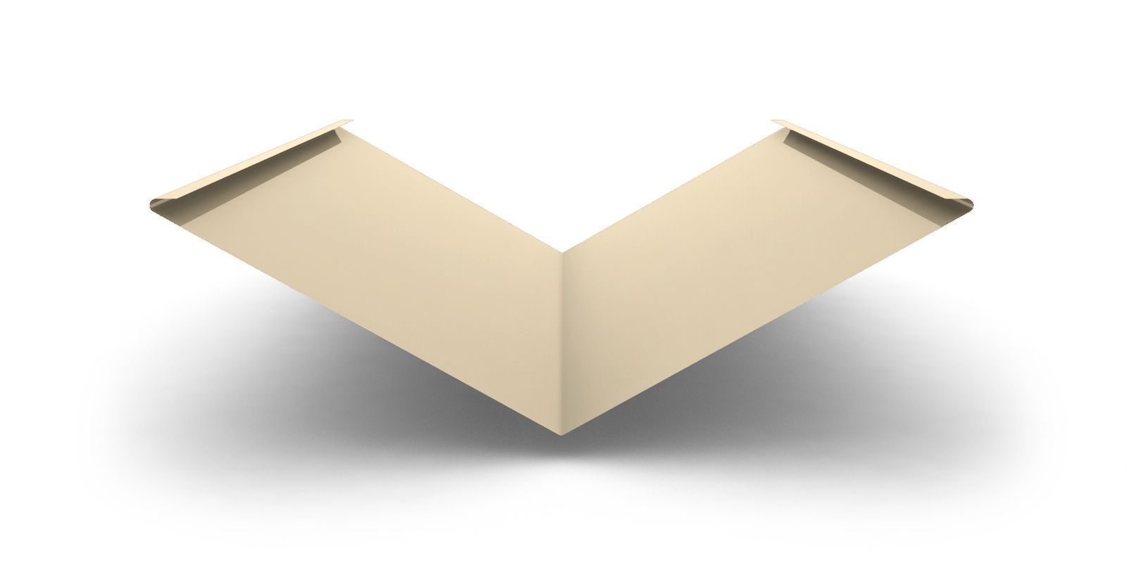 Планка ендовы с покрытием Satin, 0,5 мм, изображение, фото | Сталь ТД
