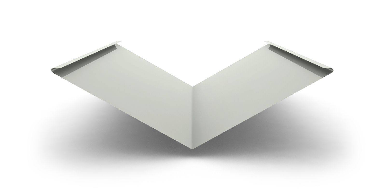 Планка ендовы с покрытием Полиэстер, 0,45 мм, изображение, фото | Сталь ТД