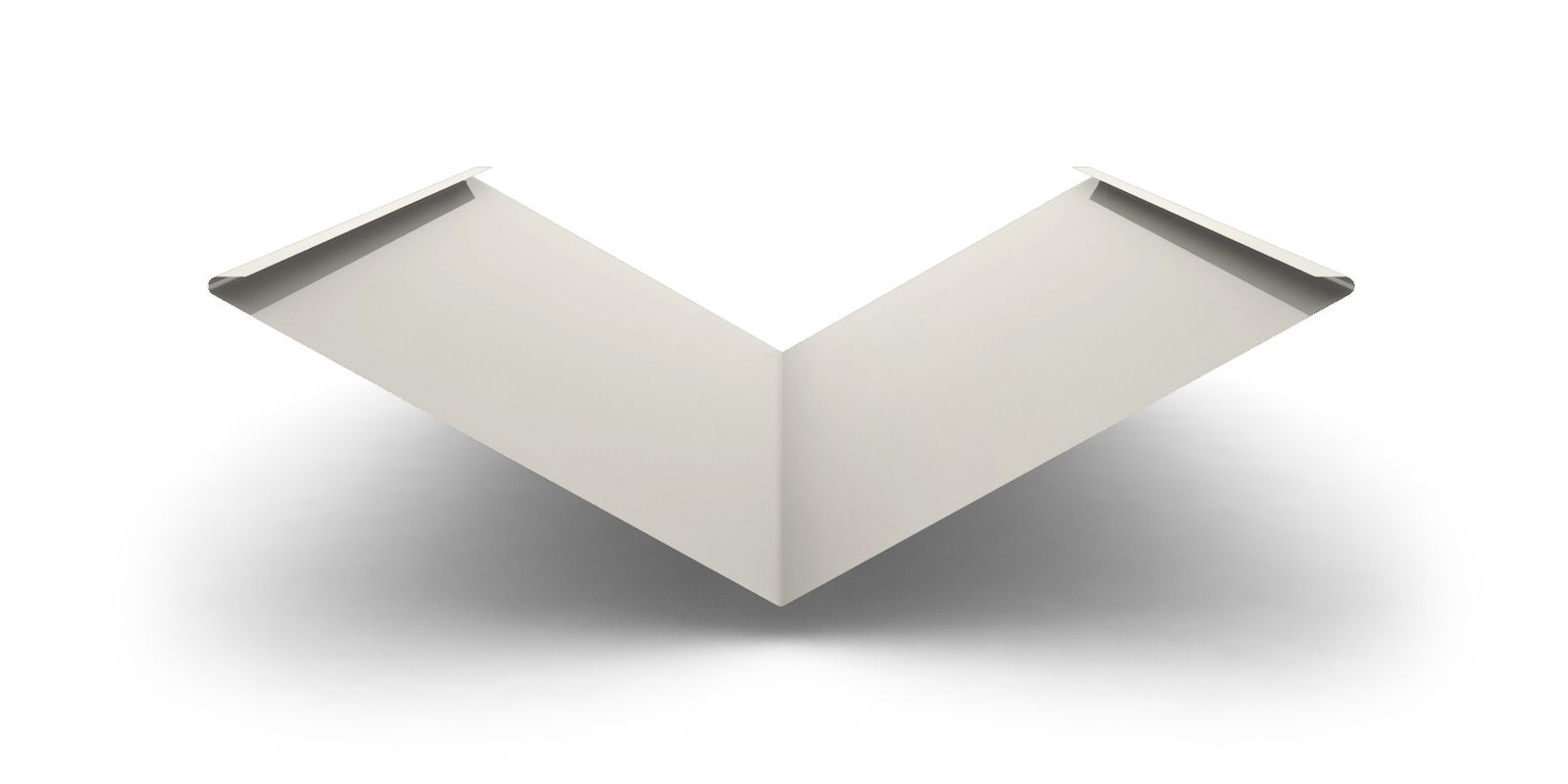 Планка ендовы с покрытием Pural, 0,5 мм, изображение, фото | Сталь ТД