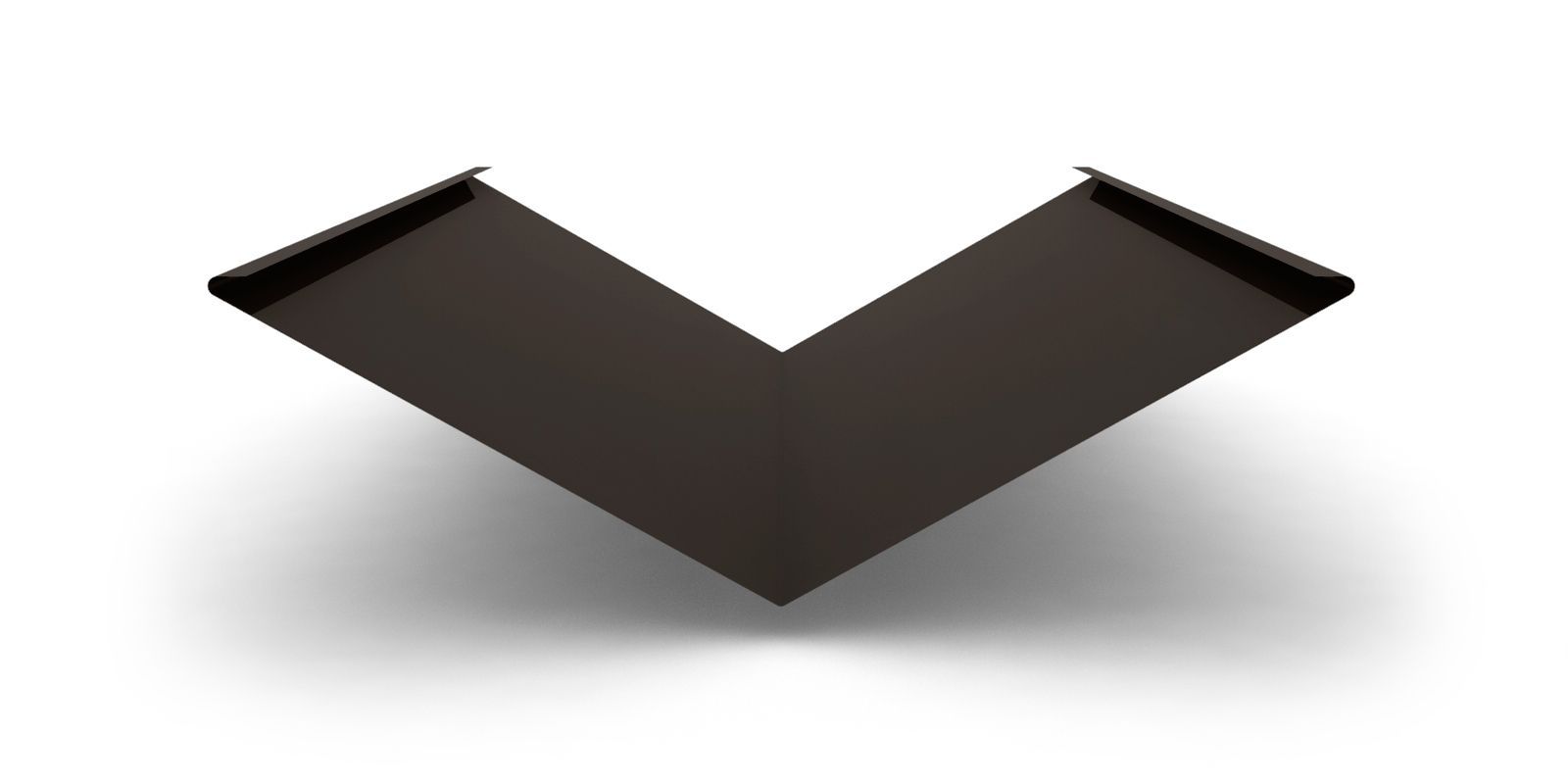 Планка ендовы с покрытием NormanMP, 0,5 мм, изображение, фото | Сталь ТД
