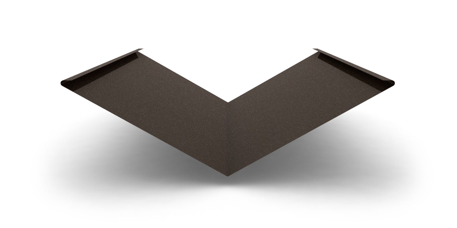 Планка ендовы с покрытием GreenCoat Pural Matt, 0,5 мм, изображение, фото | Сталь ТД