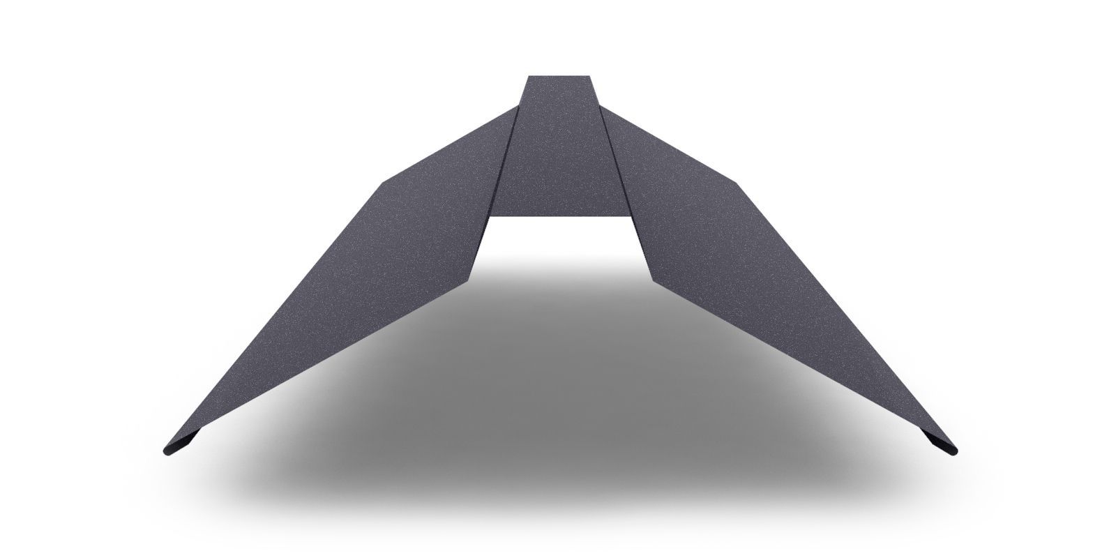 Планка конька плоского с покрытием PurPro Matt 180, 0,5 мм, изображение, фото | Сталь ТД