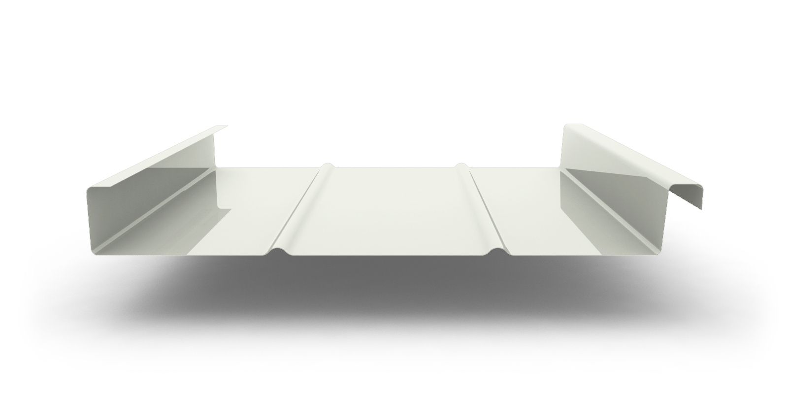 Двойной стоячий фальц Line с покрытием Полиэстер, толщина 0,7 мм, изображение, фото | Сталь ТД