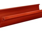 Желоб круглый D125, 3м