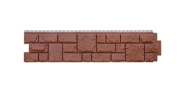 Панель фасадная GL "Я-Фасад"  Екатерининский камень (арабика, уголь, гречневый), изображение, фото | Сталь ТД
