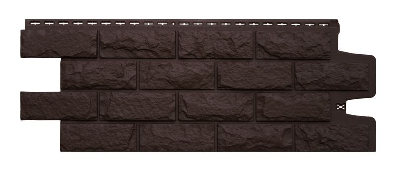 Панель фасадная Grand Line полипропиленовая Колотый камень Стандарт, изображение, фото | Сталь ТД