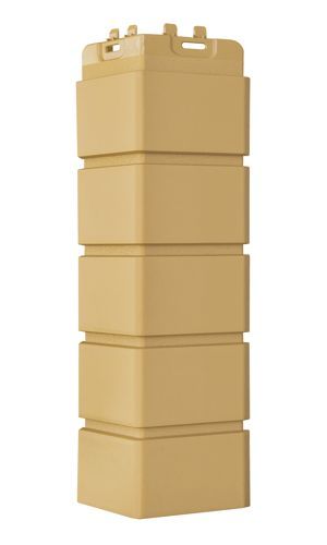 Угол фасадной панели наружный Клинкерный кирпич Стандарт, изображение, фото | Сталь ТД