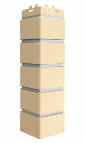 Угол фасадной панели наружный Клинкерный кирпич Премиум, изображение, фото | Сталь ТД