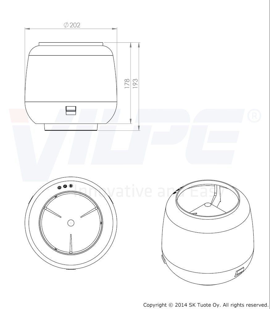 Колпак-дефлектор  для трубы Ø 110мм  для Неизолированный вентиляционный выход канализации 110/500 стандартные цвета, изображение, чертёж | Сталь ТД