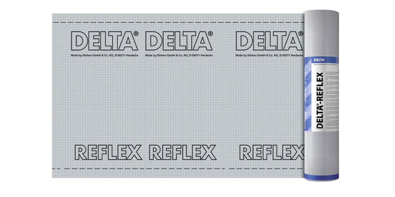 Пленка пароизоляционная Delta-Reflex (1.5х50 м), изображение, фото | Сталь ТД