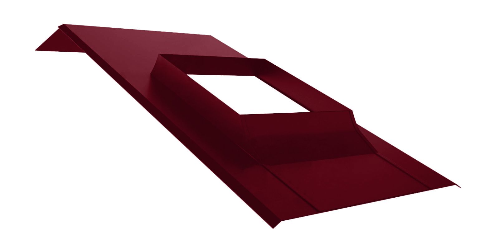 Оклад для верхней установки на кровельный материал "Дуглас" 640 мм, изображение, фото | Сталь ТД