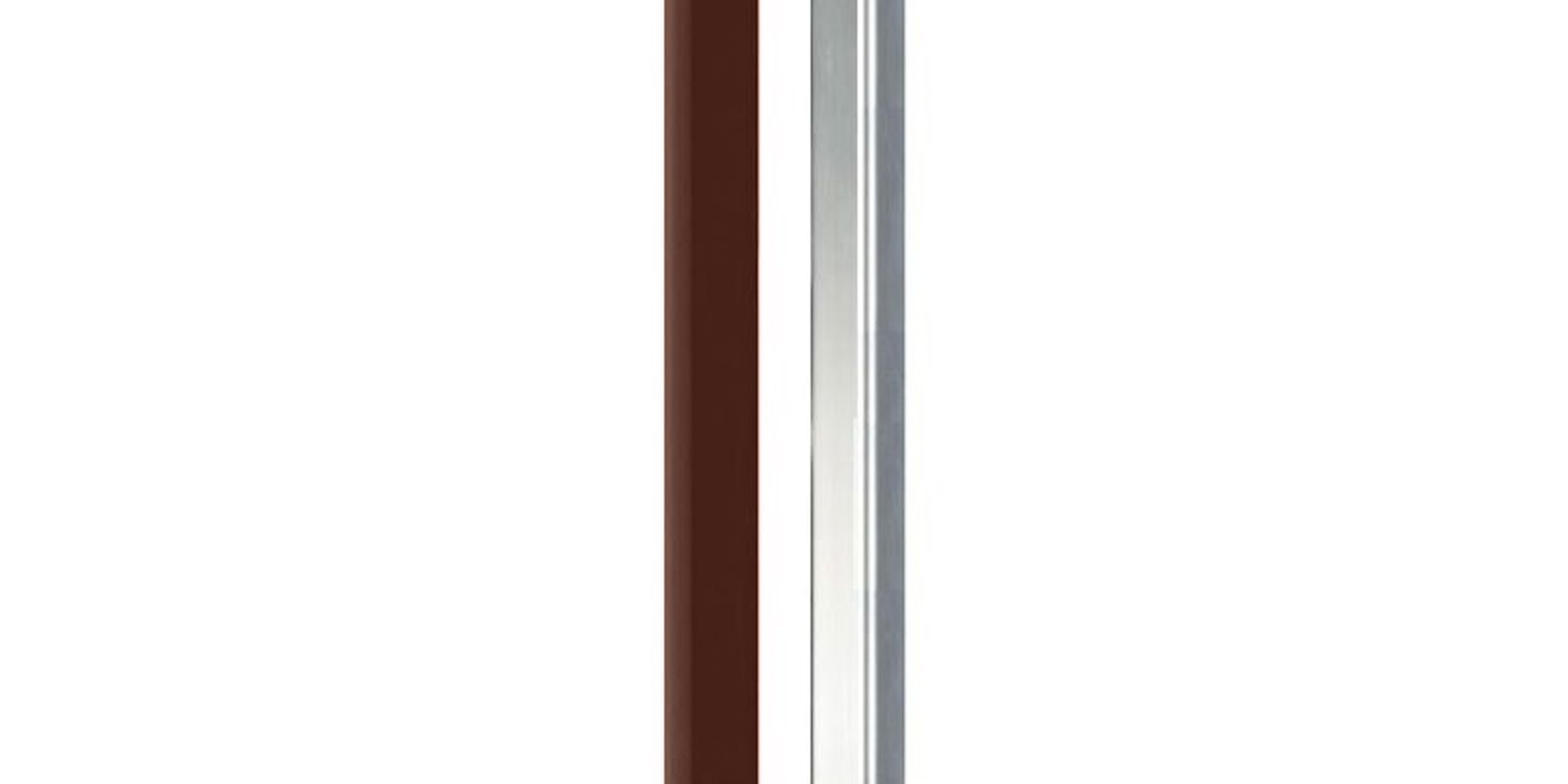 Столб 60*60, 3,5 м, эмаль 3 в 1, изображение, фото | Сталь ТД