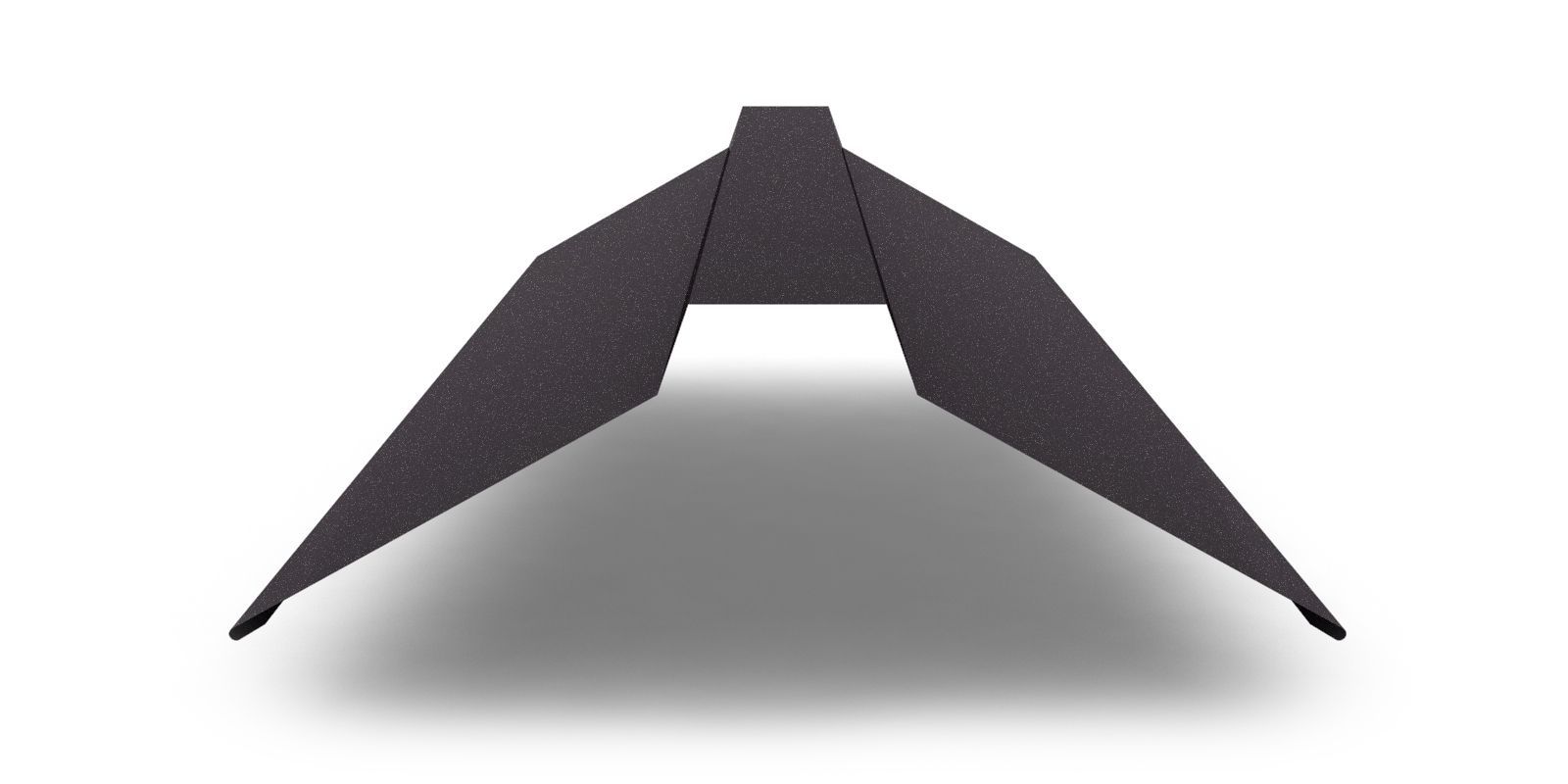 Планка конька плоского с покрытием VALORI®, 0,5 мм, изображение, фото | Сталь ТД