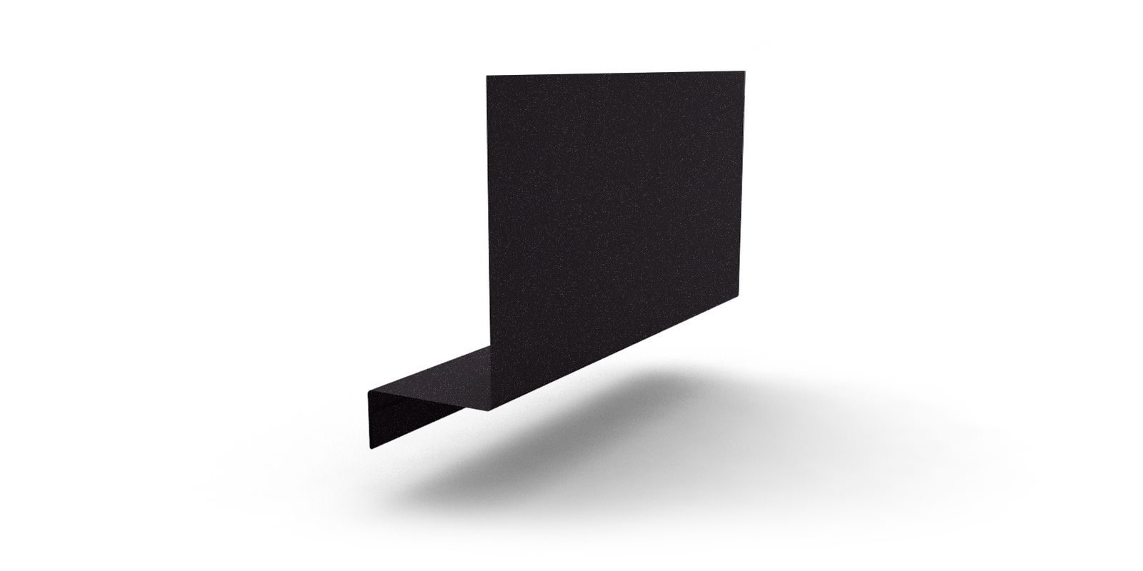 Планка примыкания боковая с покрытием VALORI® 0,5 мм, 2 м, изображение, фото | Сталь ТД