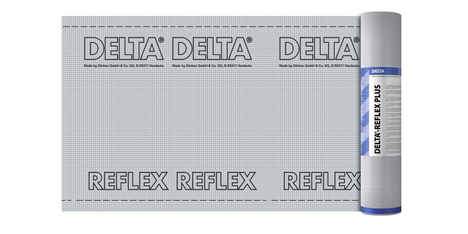 Пленка пароизоляционная Delta-Reflex Plus (1.5х50 м), изображение, фото | Сталь ТД