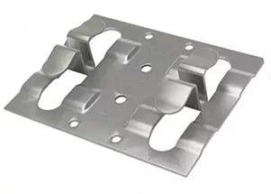 Кляммер рядовой ККР-70х10 1,2 нержавейка