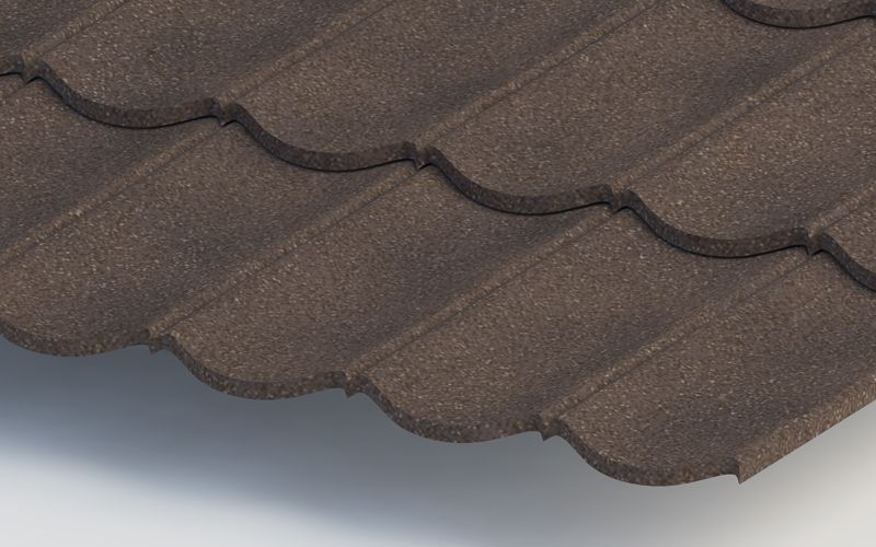 Композитная черепица Grand Line Barcelona