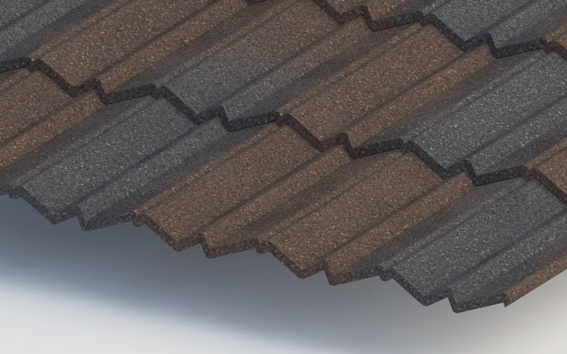 Композитная черепица Metrotile MetroClassic