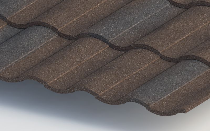 Композитная черепица Metrotile MetroRoman