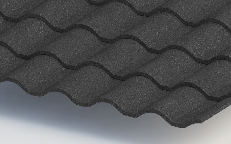 Композитная черепица Metrotile Gallo