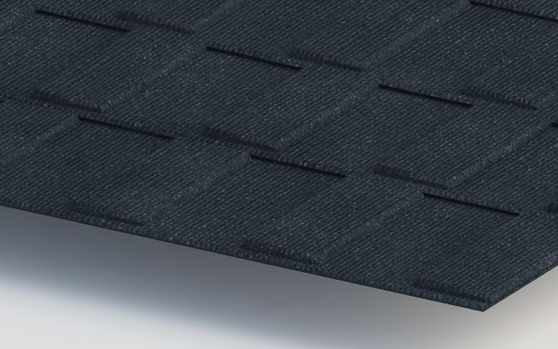 Композитная черепица Metrotile MetroViksen