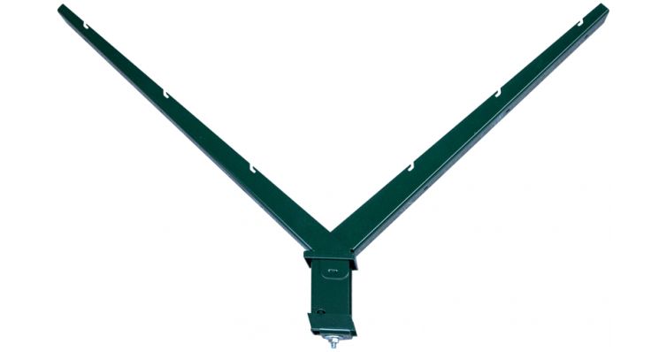 Наконечник V на столб 62*55