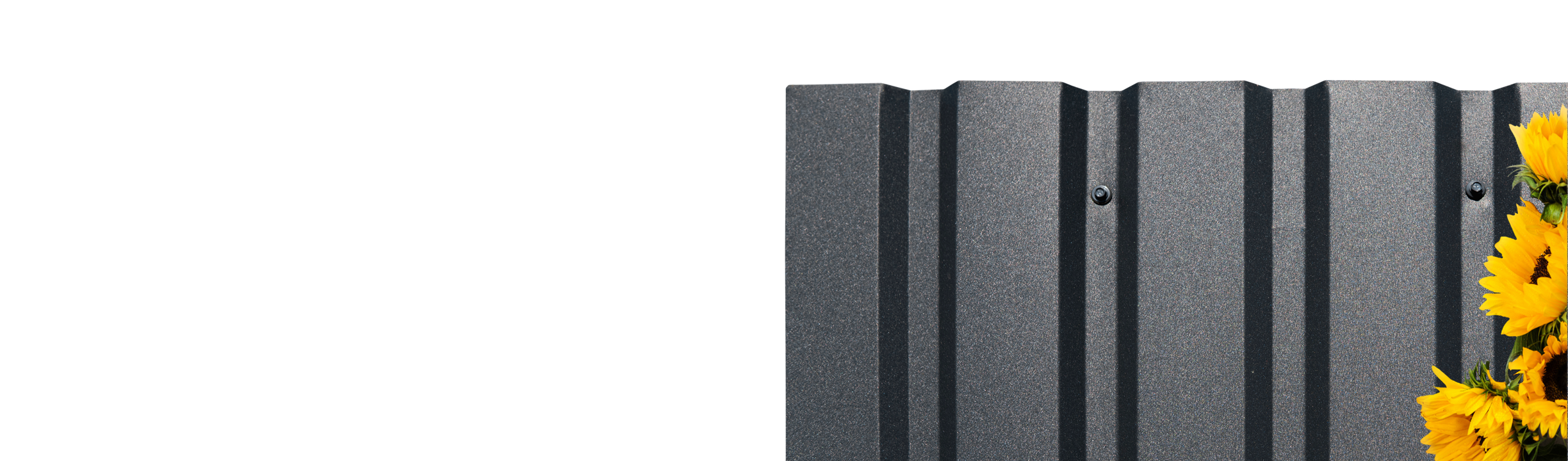 Акция на оцинкованный и окрашенный профлист С8 «Дачный»