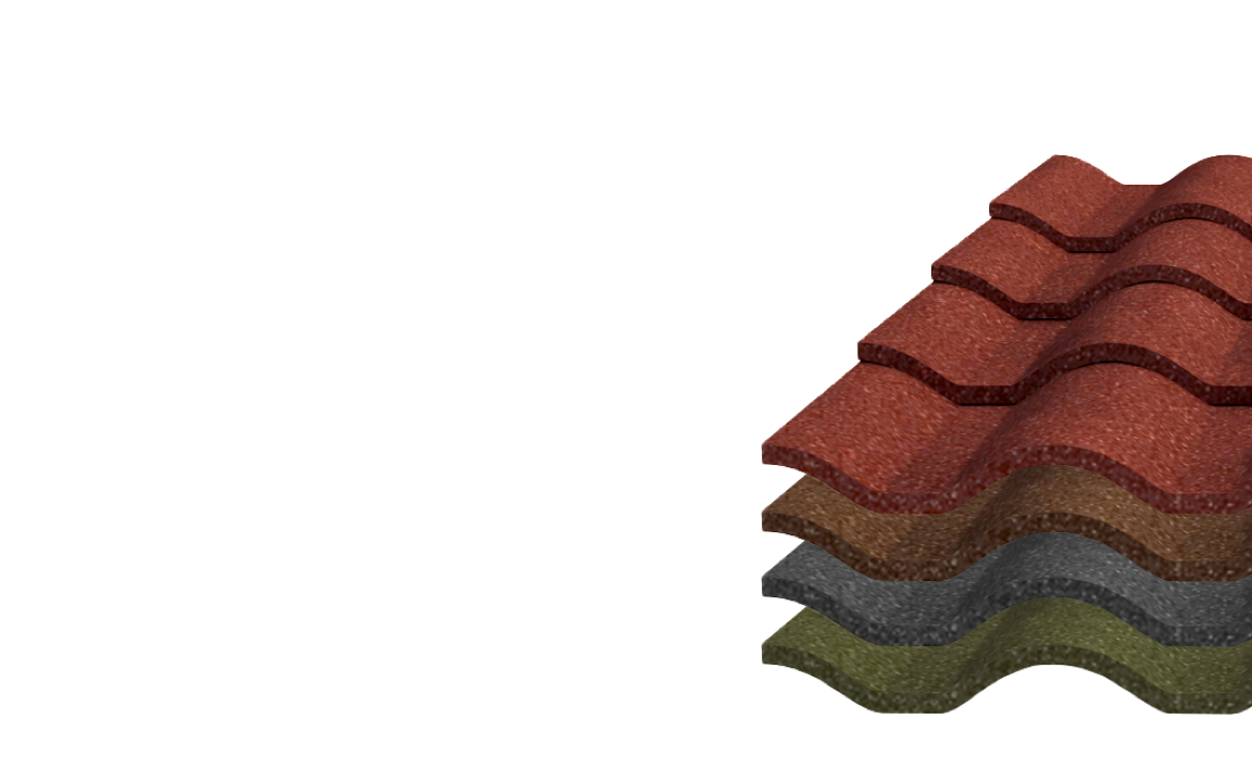 Композитная черепица от ведущих европейских брендов