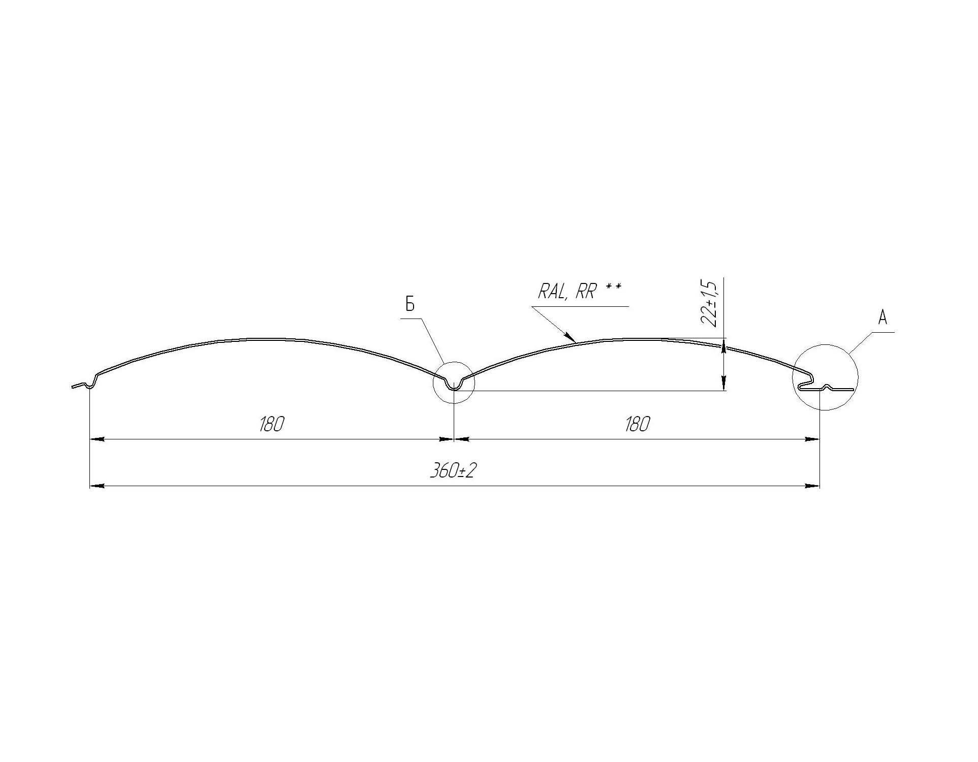 Чертеж блок хаус