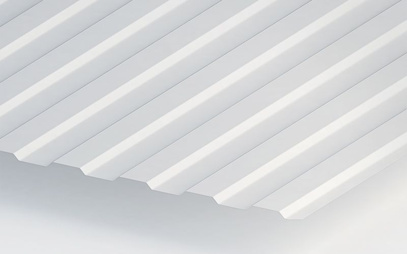 Поликарбонатный профлист C8