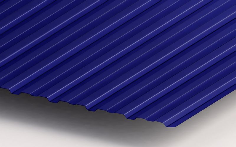 Профлист С10 с покрытием полиэстер 0,4 мм, изображение, фото | Сталь ТД